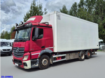Box truck MERCEDES-BENZ Actros 2551