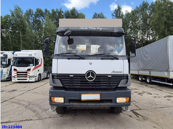Cab chassis truck MERCEDES-BENZ Atego 2628 6x4 Full steel: picture 2