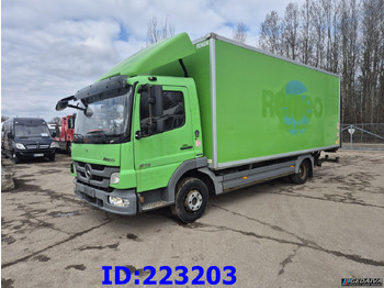 Box truck MERCEDES-BENZ Atego 818