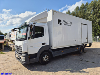 Isothermal truck MERCEDES-BENZ Atego 818