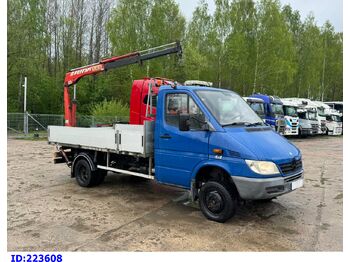 Flatbed van MERCEDES-BENZ Sprinter 416