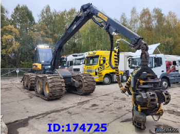 Forestry harvester PONSSE FOX 8W: picture 3
