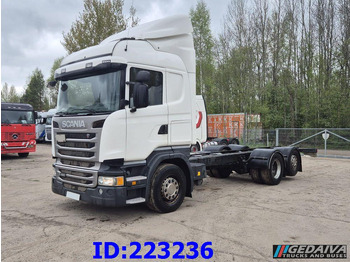 Cab chassis truck SCANIA R 480