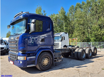Cab chassis truck SCANIA R 580
