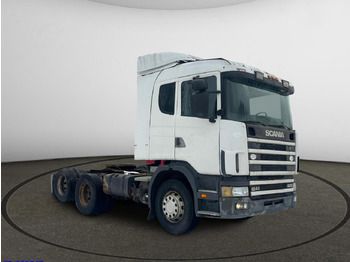 Tractor unit SCANIA 124