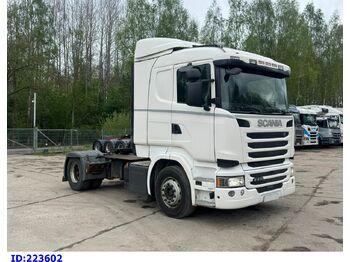 Tractor unit SCANIA R 410