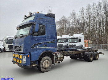 Cab chassis truck VOLVO FH12 420