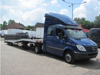 Tractor unit Mercedes-Benz Sprinter 516 CDI + Sattelauflieger 9m: picture 1
