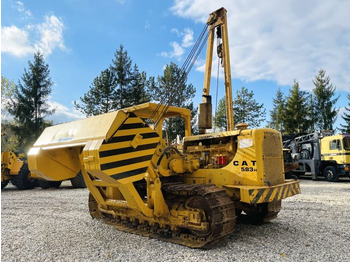 Pipe layer Caterpillar 583H (3357): picture 5