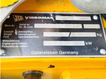 Mini roller JCB Vibromax Duplex VMD 62 (1244): picture 3