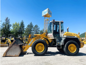 Wheel loader LIEBHERR