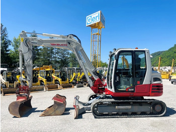 Crawler excavator TAKEUCHI