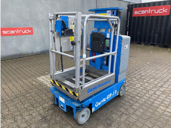 Vertical mast lift GENIE