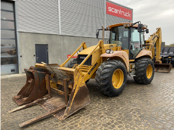 Backhoe loader HYDREMA