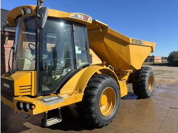 Articulated dumper HYDREMA