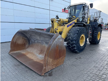 Wheel loader KOMATSU WA475