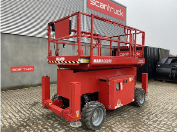 Scissor lift MANITOU 140 SC