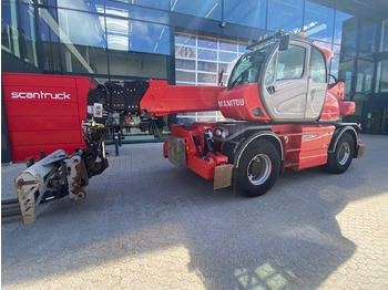 Telescopic handler MANITOU MRT 2550