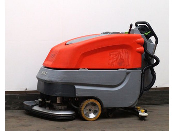 Scrubber dryer