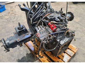 Gearbox Skrzynia biegów i most tylny McCormick CX 105 xtra: picture 4