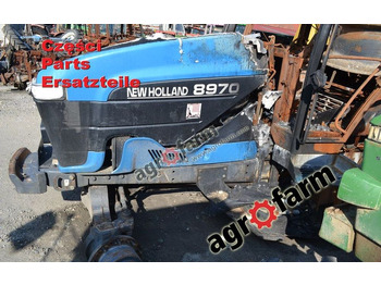 Spare parts Ford 8970 części, skrzynia biegów, silnik, oś: picture 2