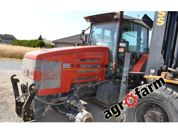Spare parts for Agricultural machinery SAME Titan części 190 145 165 skrzynia silnik most oś napęd kabina podnośnik zwolnica głowica wał: picture 3
