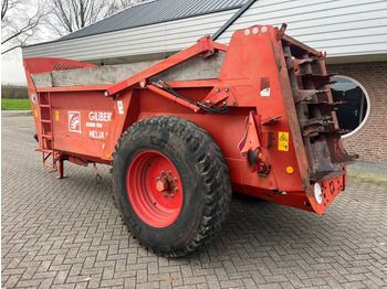 Manure spreader Gilibert Helix 5: picture 3