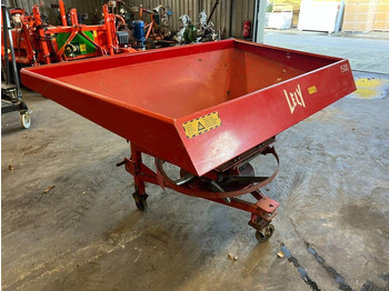 Fertilizer spreader Lely 1500 kunstmest strooier: picture 4