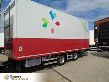 Refrigerator trailer BURG