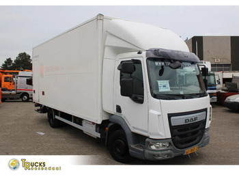 Box truck DAF LF 210