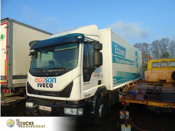Box truck IVECO EuroCargo 120E