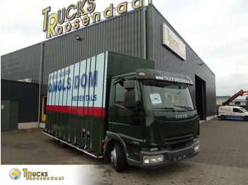 Box truck IVECO EuroCargo 75E