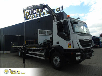 Crane truck IVECO EuroTrakker