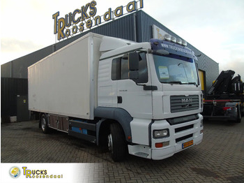 Box truck MAN TGA 18.310