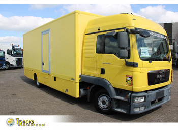 Box truck MAN TGL 12.250