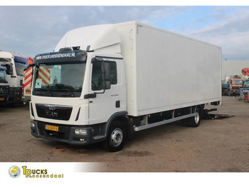 Box truck MAN TGL 12.180
