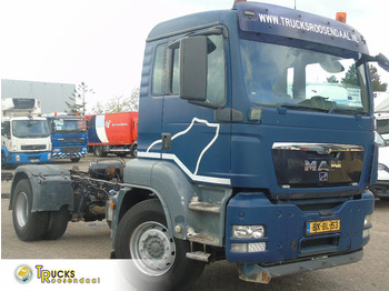 Cab chassis truck MAN TGS 18.320