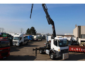 Crane truck Mercedes-Benz Arocs 2051 + 4X4 + HIAB 302 E6 / JIB 70 X 4 + 10 EXTENTSIONS / NEW!!: picture 3