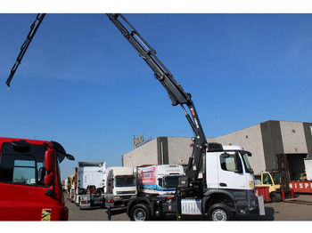 Crane truck Mercedes-Benz Arocs 2051 + 4X4 + HIAB 302 E6 / JIB 70 X 4 + 10 EXTENTSIONS / NEW!!: picture 2
