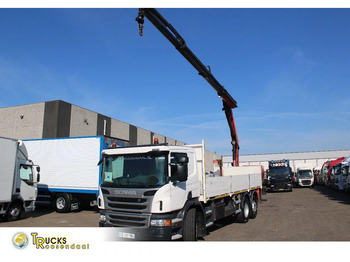 Crane truck SCANIA P 360