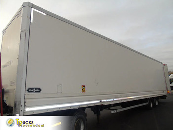 Closed box semi-trailer VAN HOOL