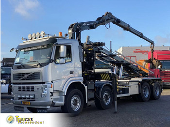 Crane truck VOLVO FM 370