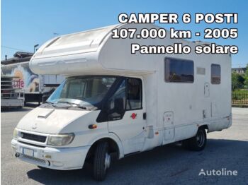 Alcove motorhome Ford Transit 125 T350: picture 1