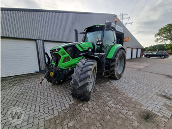 Farm tractor DEUTZ Agrotron 6175
