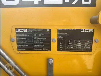 Telescopic handler JCB
