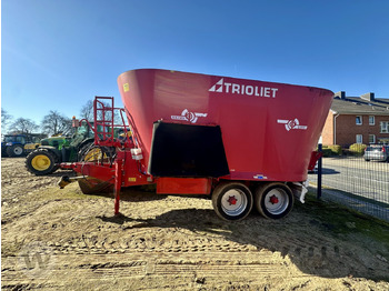 Forage mixer wagon TRIOLIET