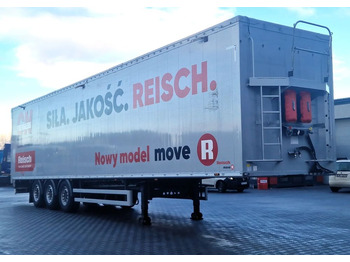 Low loader semi-trailer REISCH