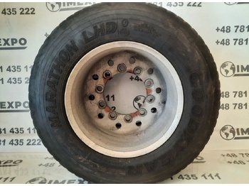 Wheel and tire package