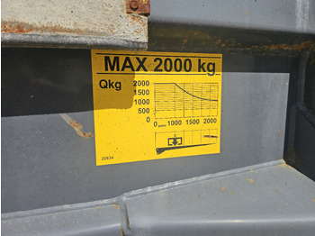 Tail lift ZEPRO Z 2000-175 MA / 2019 / 2000kg: picture 3 Tail lift ZEPRO Z 2000-175 MA / 2019 / 2000kg: picture 3