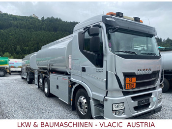 Leasing of  Iveco Stralis 460 Benz/Diesel Schwarzmüller-Kompletzug Iveco Stralis 460 Benz/Diesel Schwarzmüller-Kompletzug: picture 2